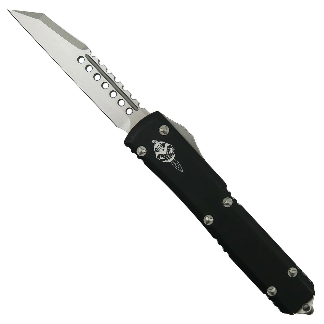 Microtech Signature Series Warhound Ultratech OTF, Stonewash Blade 1 Microtech Signature Series Warhound Ultratech OTF, Stonewash Blade