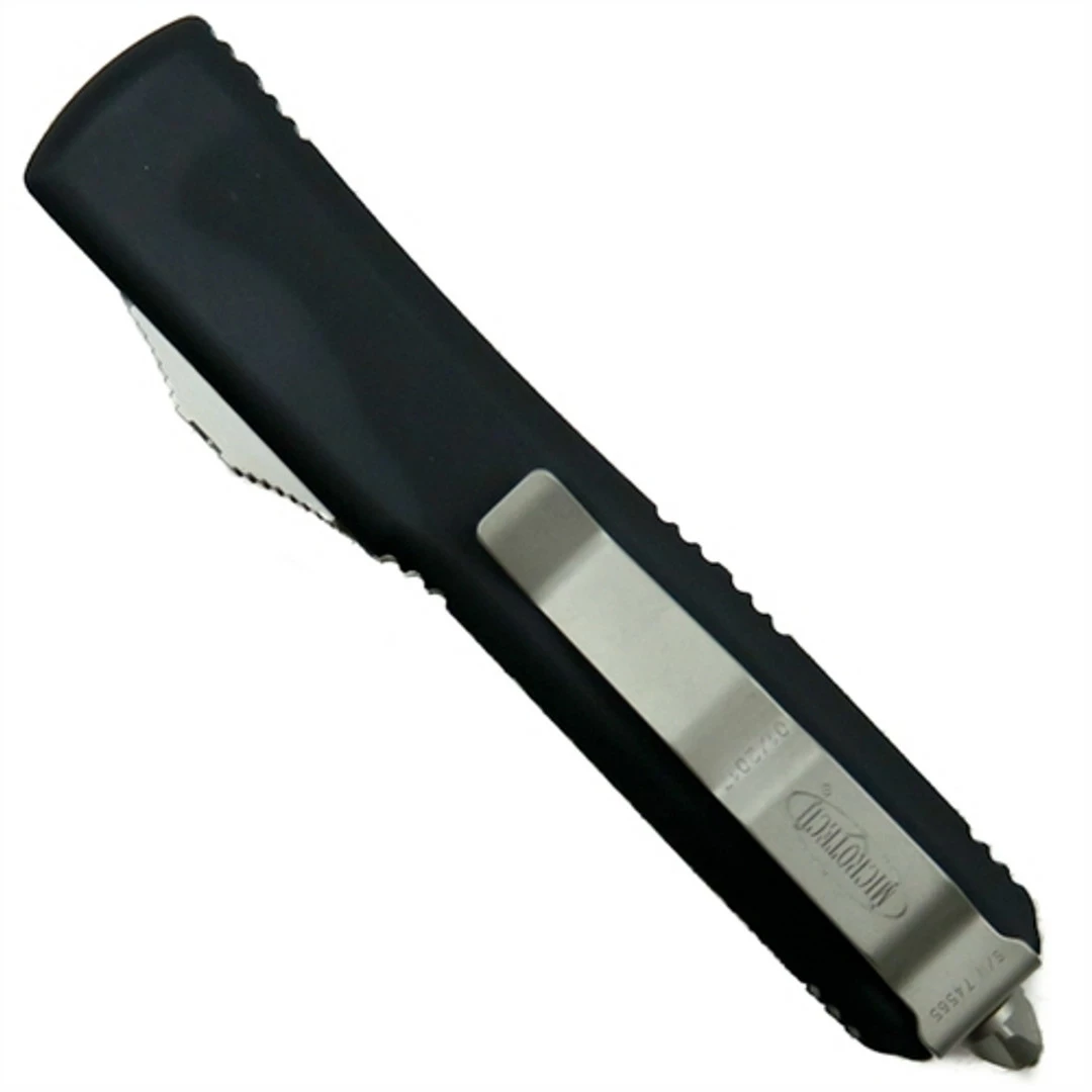 Microtech 120-4CC Contoured Ultratech Bayonet OTF Auto Knife, Satin Blade 2 Microtech 120-4CC Contoured Ultratech Bayonet OTF Auto Knife, Satin Blade - Image 2