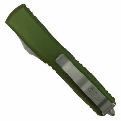 Microtech OD Green Ultratech OTF Auto Knife, Apocalyptic Blade -Personal Goods Shop MT121 10APOD 2 43720.1666971759