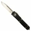 Microtech 121-10CC Contoured Ultratech S/E OTF Auto Knife, Stonewash Blade