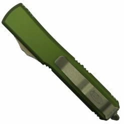 Microtech OD Green Ultratech OTF Auto Knife, Bronzed Dagger Blade 3 Microtech OD Green Ultratech OTF Auto Knife, Bronzed Dagger Blade -Personal Goods Shop MT122 13APOD 2 23197.1663685983