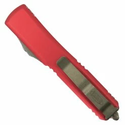 Microtech Red Ultratech OTF Auto Knife, Bronzed Dagger Blade 3 Microtech Red Ultratech OTF Auto Knife, Bronzed Dagger Blade -Personal Goods Shop MT122 13APRD 2 58553.1676134906