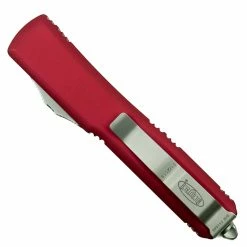 Microtech Red Ultratech Dagger OTF Auto Knife, Satin Blade 3 Microtech Red Ultratech Dagger OTF Auto Knife, Satin Blade -Personal Goods Shop MT122 4CCRD 1 of 2 85672.1574206073