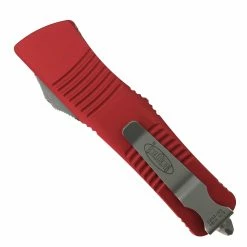 Microtech Red Troodon OTF Auto Knife, Apocalyptic Stonewash Blade 3 Microtech Red Troodon OTF Auto Knife, Apocalyptic Stonewash Blade -Personal Goods Shop MT138 10APRDn 2 58319.1668191794