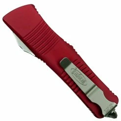 Microtech Red Troodon Dagger OTF Auto Knife, Stonewash Blade -Personal Goods Shop MT138 10RD 2 of 2 65059.1550507807
