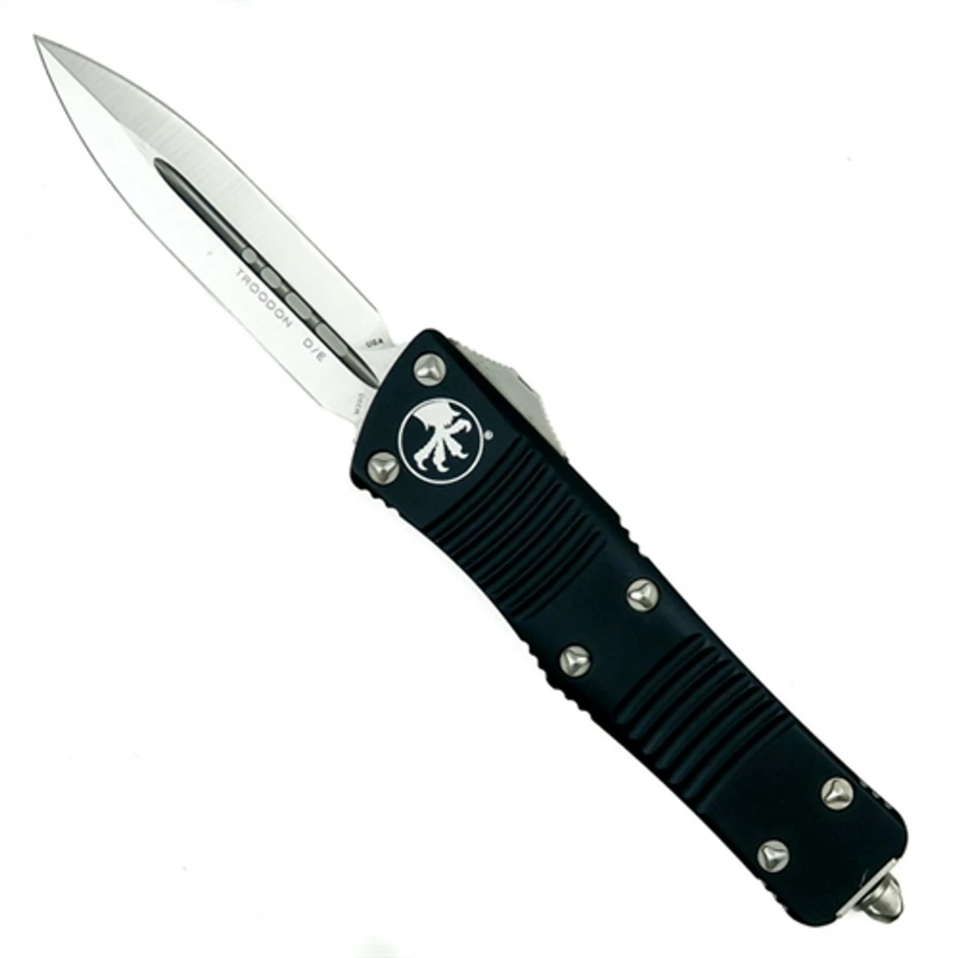 Microtech 138-4 Troodon D/E OTF Auto Knife, Satin Blade 1 Microtech 138-4 Troodon D/E OTF Auto Knife, Satin Blade