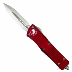 Microtech Red Troodon Double Edge OTF Knife, Satin Dagger Blade 3 Microtech Red Troodon Double Edge OTF Knife, Satin Dagger Blade -Personal Goods Shop MT138 4RD 1 of 2 98490.1560445249