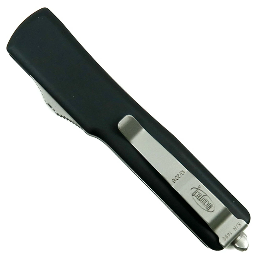 Microtech 147-10 Contoured UTX-70 D/E OTF Auto Knife, Stonewash Blade 2 Microtech 147-10 Contoured UTX-70 D/E OTF Auto Knife, Stonewash Blade - Image 2