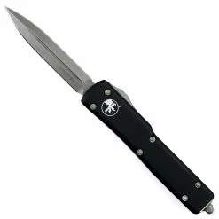 Microtech 147-10AP Contoured UTX-70 D/E OTF Auto Knife, Apocalyptic Blade