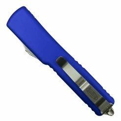 Microtech Purple UTX-70 OTF Auto Knife, Stonewash Dagger Blade -Personal Goods Shop MT147 10PU 2 66531.1663686340