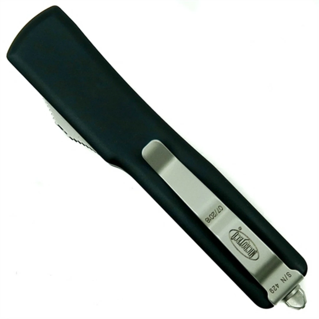Microtech 148-10 Contoured UTX-70 S/E OTF Auto Knife, Stonewash Blade 2 Microtech 148-10 Contoured UTX-70 S/E OTF Auto Knife, Stonewash Blade - Image 2