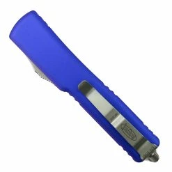 Microtech Purple UTX70 OTF Knife, Stonewash Plain Blade 3 Microtech Purple UTX70 OTF Knife, Stonewash Plain Blade -Personal Goods Shop MT148 10PU 2 57588.1663605805