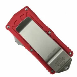 Microtech Red Exocet OTF Auto Knife, Stonewash Blade 3 Microtech Red Exocet OTF Auto Knife, Stonewash Blade -Personal Goods Shop MT157 10RD 2 59989.1674846424
