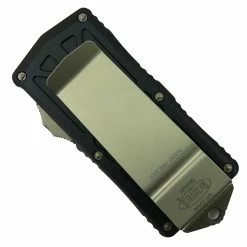 Alternative view of Microtech Exocet OTF Auto Knife, Bronze Stonewash Blade