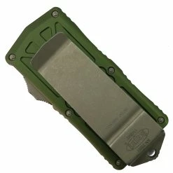 Microtech OD Green Exocet OTF Auto Knife, Bronze Apocalyptic Blade -Personal Goods Shop MT157 13APOD 2 68783.1670370324
