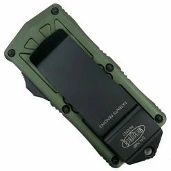 Microtech OD Green Exocet OTF Auto Knife, Black Blade 3 Microtech OD Green Exocet OTF Auto Knife, Black Blade -Personal Goods Shop MT157 1OD 2 of 2 94005.1589397445