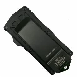 Alternative view of Microtech Tactical Exocet OTF Auto Knife, Black Serrated Blade