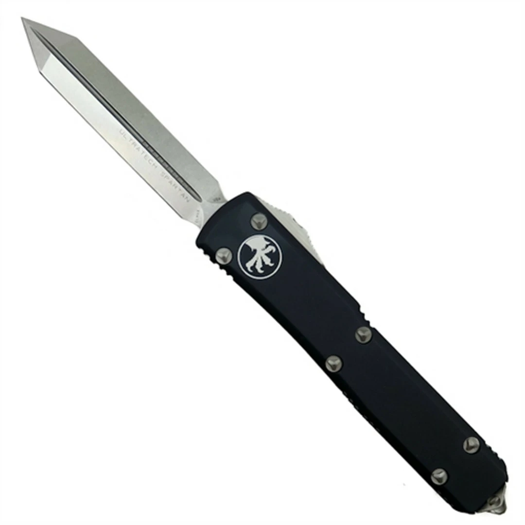 Microtech 223-10 Contoured Ultratech D/T OTF Auto Knife, Stonewash Blade 1 Microtech 223-10 Contoured Ultratech D/T OTF Auto Knife, Stonewash Blade