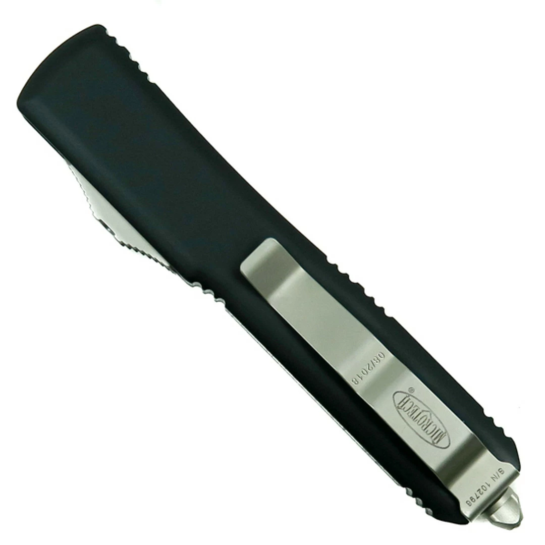 Microtech 223-4 Contoured Ultratech Spartan OTF Auto Knife, Satin Blade 2 Microtech 223-4 Contoured Ultratech Spartan OTF Auto Knife, Satin Blade - Image 2