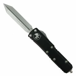 Microtech UTX-85 Spartan OTF Auto Knife, Stonewash Blade