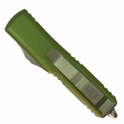 Microtech OD Green UTX-85 OTF Auto Knife, Bronze Dagger Blade -Personal Goods Shop MT232 13OD 2 56689.1676133631