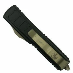 Microtech Signature Series UTX-85 OTF II Auto Knife, Apocalyptic Bronze Dagger Blade -Personal Goods Shop MT232ii 13APS 1 21807.1643657561