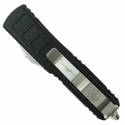 Alternative view of Microtech Signature Series UTX-85 OTF II Auto Knife, Satin Tanto