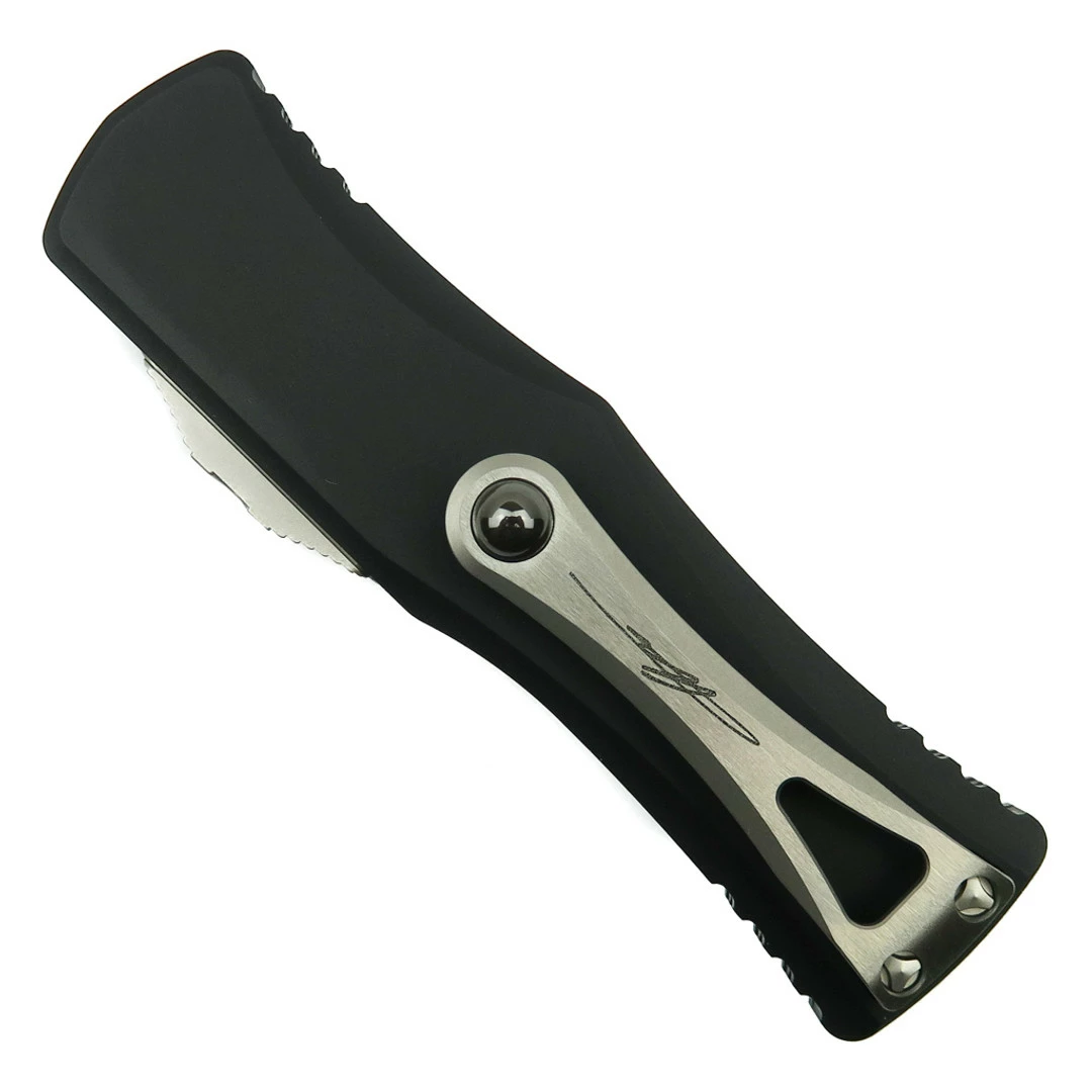 Microtech Pre-Production Proof Run Hera OTF Knife, Stonewash Blade 2 Microtech Pre-Production Proof Run Hera OTF Knife, Stonewash Blade - Image 2