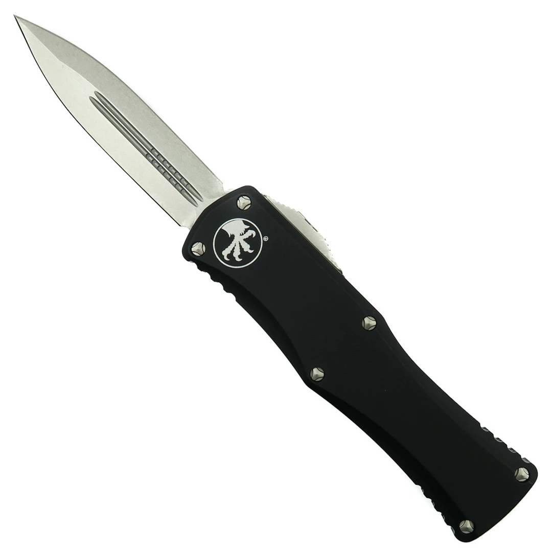 Microtech Pre-Production Proof Run Hera OTF Knife, Stonewash Blade 1 Microtech Pre-Production Proof Run Hera OTF Knife, Stonewash Blade