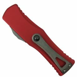 Microtech Red Hera OTF Knife, Apocalyptic Fully Serrated Dagger Blade -Personal Goods Shop MT702 12APRD 2 16174.1676130191