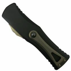 Microtech Hera OTF Knife, Bronzed Fully Serrated Dagger Blade 3 Microtech Hera OTF Knife, Bronzed Fully Serrated Dagger Blade -Personal Goods Shop MT702 15 1 28405.1648743951