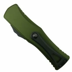 Microtech OD Green Hera OTF Knife, DLC Black Dagger Blade -Personal Goods Shop MT702 1OD 2 58222.1653574312