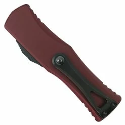 Microtech Merlot Hera OTF Knife, Black Serrated Dagger Blade 3 Microtech Merlot Hera OTF Knife, Black Serrated Dagger Blade -Personal Goods Shop MT702 3MR 2 49521.1676130448