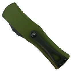 Microtech OD Green Hera OTF Knife, Black Serrated Dagger Blade -Personal Goods Shop MT702 3OD 1 51626.1661525657