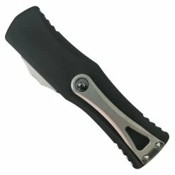 Microtech Hera OTF Knife, Stonewash Part Serrated Blade 3 Microtech Hera OTF Knife, Stonewash Part Serrated Blade -Personal Goods Shop MT703 11 2 77891.1676130959