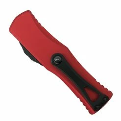 Microtech Red Hera OTF Knife, DLC Black Drop Point -Personal Goods Shop MT703 1RD 2 28902.1676128872