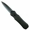 Piranha Knife Company Piranha Excalibur D/E OTF Auto Knife, 154CM Black Blade