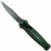 Piranha Knife Company Piranha P-19GT Green Rated-R OTF Auto Knife, 154CM Black Blade