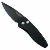 Pro-Tech Knives Pro-Tech 2907 Sprint Cali-Legal Auto Knife, CPM-S35VN Black Blade