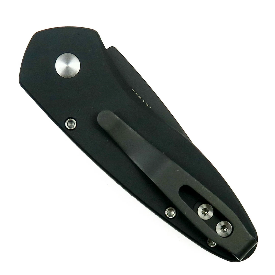 Pro-Tech Knives Pro-Tech 2907 Sprint Cali-Legal Auto Knife, CPM-S35VN Black Blade - Image 3