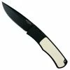 Pro-Tech Knives Pro-Tech Tuxedo "Whiskers" Bolster Release Auto Knife, 154CM DLC Black Blade