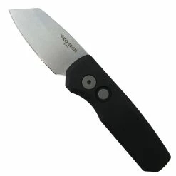 Pro-Tech Knives Pro-Tech Runt 5 Auto Knife, Reverse Tanto Magnacut Blade