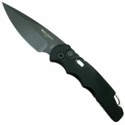 Pro-Tech Knives Pro-Tech T503 Tactical Response 5 Auto Knife, CPM-S35VN Black Blade