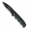 Boker Kalashnikov 74 Auto Knife, D2 Black Combo Blade