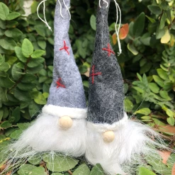 Holly Socrates Gnome Ornament