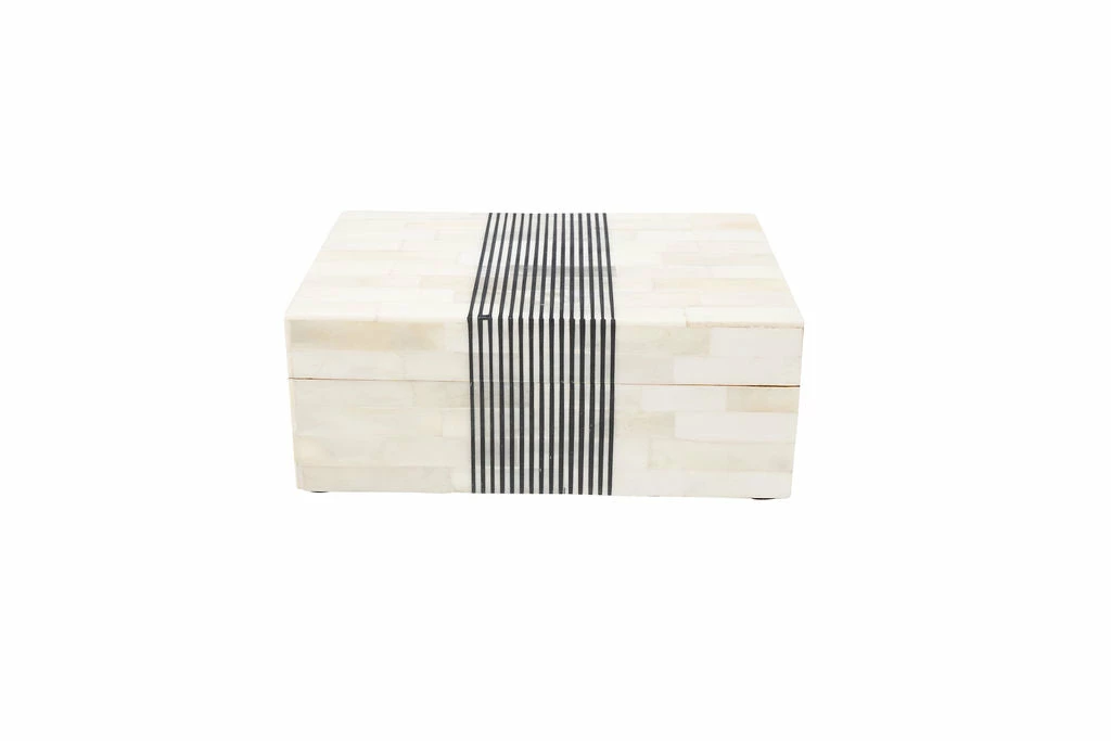 Holly Socrates Banded Pinstripe Box 2 Holly Socrates Banded Pinstripe Box - Image 2