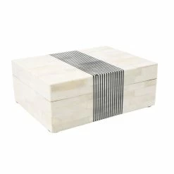 Holly Socrates Banded Pinstripe Box