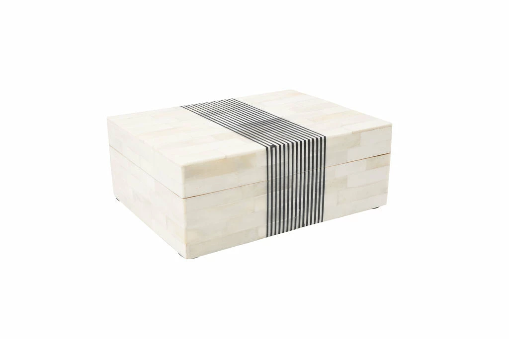 Holly Socrates Banded Pinstripe Box 1 Holly Socrates Banded Pinstripe Box