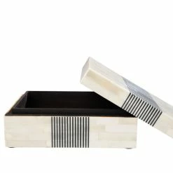 Holly Socrates Banded Pinstripe Box 7 Holly Socrates Banded Pinstripe Box -Personal Goods Shop jlcederblomedit37