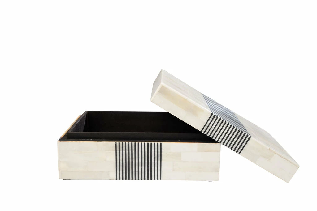 Holly Socrates Banded Pinstripe Box 3 Holly Socrates Banded Pinstripe Box - Image 3